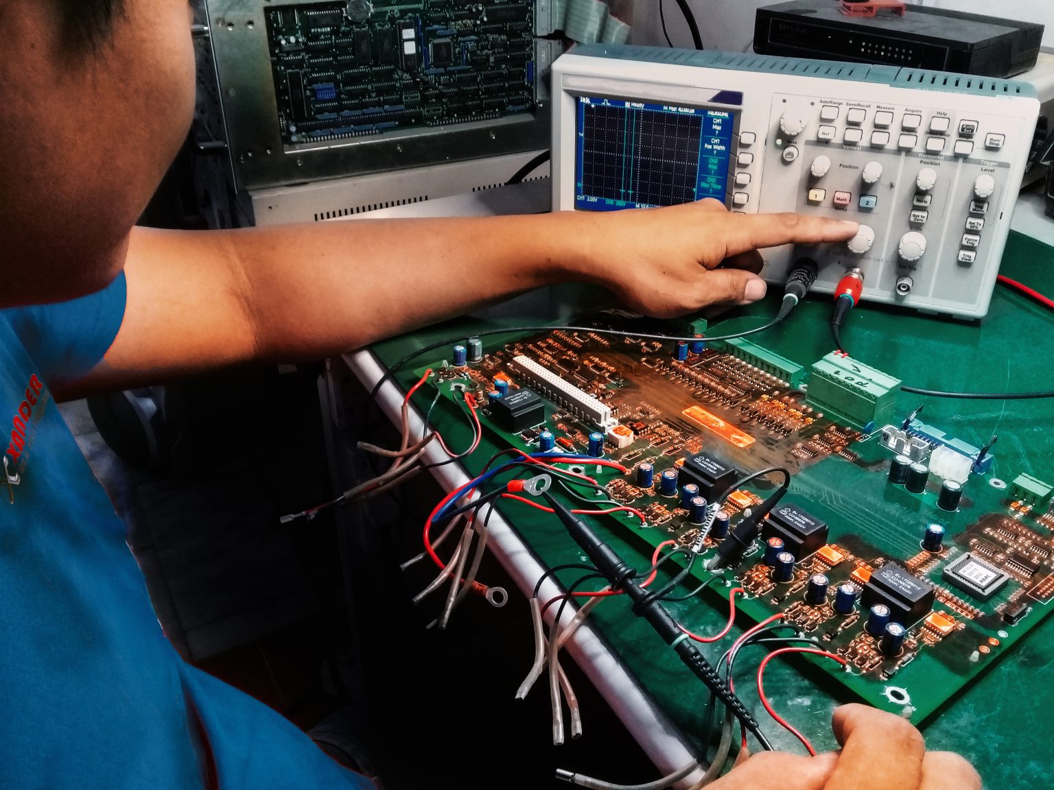 Services Xander R&M Engineering